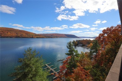 Stunning, recently renovated waterfront condo on Canandaigua on Bristol Harbour Golf Club in New York - for sale on GolfHomes.com, golf home, golf lot