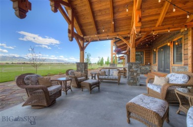 Welcome to 3 Blue Wing Road, a true masterpiece of custom on Madison Meadows Golf Course in Montana - for sale on GolfHomes.com, golf home, golf lot