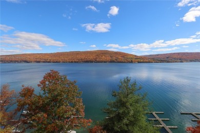 Stunning, recently renovated waterfront condo on Canandaigua on Bristol Harbour Golf Club in New York - for sale on GolfHomes.com, golf home, golf lot