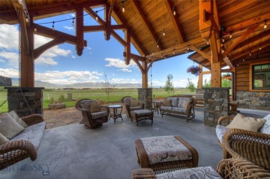 Welcome to 3 Blue Wing Road, a true masterpiece of custom on Madison Meadows Golf Course in Montana - for sale on GolfHomes.com, golf home, golf lot