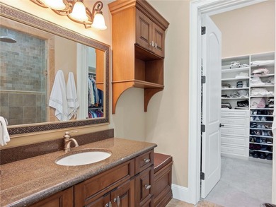 This exceptional residence is nestled within the prestigious on Lake Nona Golf Club, Inc. in Florida - for sale on GolfHomes.com, golf home, golf lot