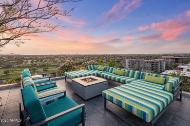 Step into a realm of elevated living at the prestigious Kierland on Kierland Golf Club in Arizona - for sale on GolfHomes.com, golf home, golf lot