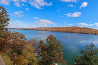 Stunning, recently renovated waterfront condo on Canandaigua on Bristol Harbour Golf Club in New York - for sale on GolfHomes.com, golf home, golf lot