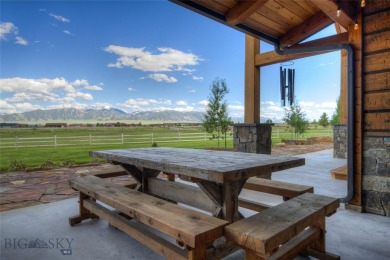 Welcome to 3 Blue Wing Road, a true masterpiece of custom on Madison Meadows Golf Course in Montana - for sale on GolfHomes.com, golf home, golf lot