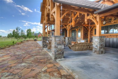 Welcome to 3 Blue Wing Road, a true masterpiece of custom on Madison Meadows Golf Course in Montana - for sale on GolfHomes.com, golf home, golf lot