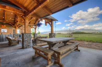 Welcome to 3 Blue Wing Road, a true masterpiece of custom on Madison Meadows Golf Course in Montana - for sale on GolfHomes.com, golf home, golf lot