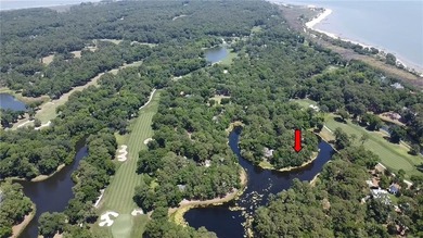 Build your dream home with water views and the tranquility of on Haig Point Golf Club in South Carolina - for sale on GolfHomes.com, golf home, golf lot