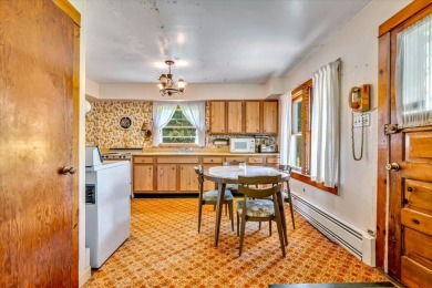 Discover the potential of this 3-bedroom, 1-bath ranch-style on Indian Mountain Golf Course in Pennsylvania - for sale on GolfHomes.com, golf home, golf lot