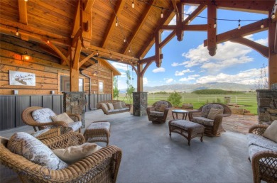 Welcome to 3 Blue Wing Road, a true masterpiece of custom on Madison Meadows Golf Course in Montana - for sale on GolfHomes.com, golf home, golf lot