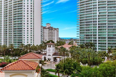 GORGEOUS FULLY FURNISHED TURN KEY UNIT in the Prestigious on Turnberry Isle Resort and Club in Florida - for sale on GolfHomes.com, golf home, golf lot