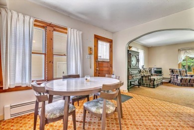 Discover the potential of this 3-bedroom, 1-bath ranch-style on Indian Mountain Golf Course in Pennsylvania - for sale on GolfHomes.com, golf home, golf lot