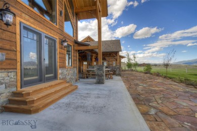 Welcome to 3 Blue Wing Road, a true masterpiece of custom on Madison Meadows Golf Course in Montana - for sale on GolfHomes.com, golf home, golf lot