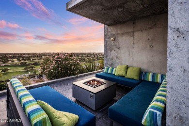 Step into a realm of elevated living at the prestigious Kierland on Kierland Golf Club in Arizona - for sale on GolfHomes.com, golf home, golf lot