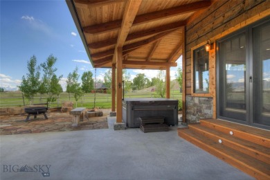 Welcome to 3 Blue Wing Road, a true masterpiece of custom on Madison Meadows Golf Course in Montana - for sale on GolfHomes.com, golf home, golf lot