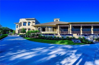 Panoramic lake and fairway views abound in this elegant on Cedar Hammock Golf and Country Club in Florida - for sale on GolfHomes.com, golf home, golf lot