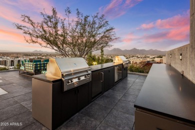 Step into a realm of elevated living at the prestigious Kierland on Kierland Golf Club in Arizona - for sale on GolfHomes.com, golf home, golf lot