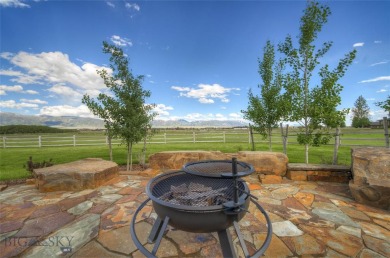 Welcome to 3 Blue Wing Road, a true masterpiece of custom on Madison Meadows Golf Course in Montana - for sale on GolfHomes.com, golf home, golf lot