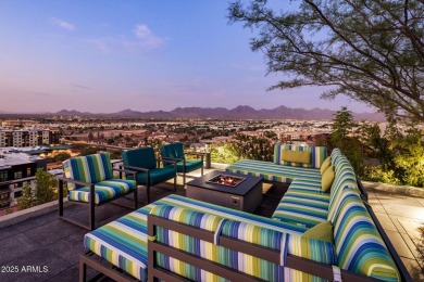 Step into a realm of elevated living at the prestigious Kierland on Kierland Golf Club in Arizona - for sale on GolfHomes.com, golf home, golf lot