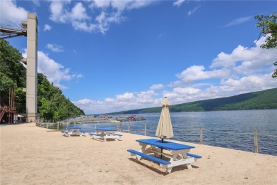 Stunning, recently renovated waterfront condo on Canandaigua on Bristol Harbour Golf Club in New York - for sale on GolfHomes.com, golf home, golf lot