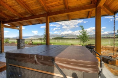 Welcome to 3 Blue Wing Road, a true masterpiece of custom on Madison Meadows Golf Course in Montana - for sale on GolfHomes.com, golf home, golf lot