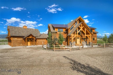 Welcome to 3 Blue Wing Road, a true masterpiece of custom on Madison Meadows Golf Course in Montana - for sale on GolfHomes.com, golf home, golf lot