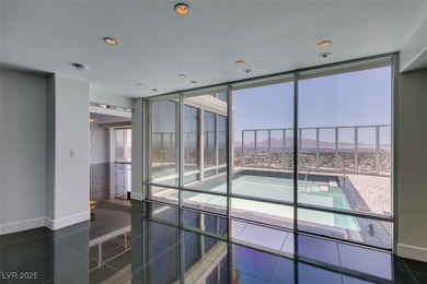 Rare Regency Towers Penthouse with private swimming pool. 28th on Las Vegas Country Club in Nevada - for sale on GolfHomes.com, golf home, golf lot