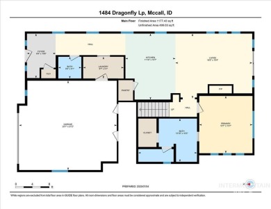This beautiful home in the heart of McCall is ideal as a on McCall Municipal Golf Course in Idaho - for sale on GolfHomes.com, golf home, golf lot