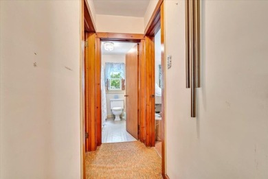 Discover the potential of this 3-bedroom, 1-bath ranch-style on Indian Mountain Golf Course in Pennsylvania - for sale on GolfHomes.com, golf home, golf lot