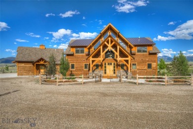 Welcome to 3 Blue Wing Road, a true masterpiece of custom on Madison Meadows Golf Course in Montana - for sale on GolfHomes.com, golf home, golf lot