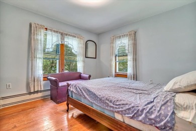Discover the potential of this 3-bedroom, 1-bath ranch-style on Indian Mountain Golf Course in Pennsylvania - for sale on GolfHomes.com, golf home, golf lot