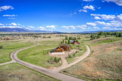 Welcome to 3 Blue Wing Road, a true masterpiece of custom on Madison Meadows Golf Course in Montana - for sale on GolfHomes.com, golf home, golf lot