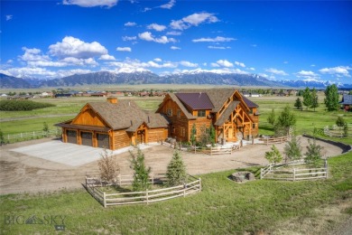 Welcome to 3 Blue Wing Road, a true masterpiece of custom on Madison Meadows Golf Course in Montana - for sale on GolfHomes.com, golf home, golf lot