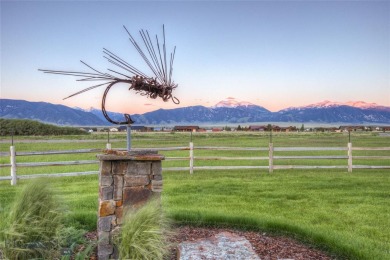 Welcome to 3 Blue Wing Road, a true masterpiece of custom on Madison Meadows Golf Course in Montana - for sale on GolfHomes.com, golf home, golf lot