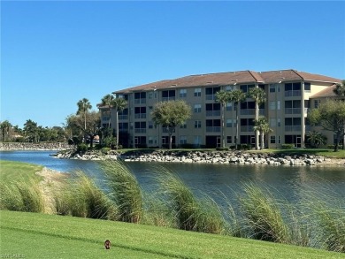Panoramic lake and fairway views abound in this elegant on Cedar Hammock Golf and Country Club in Florida - for sale on GolfHomes.com, golf home, golf lot