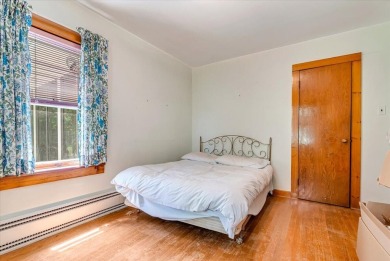 Discover the potential of this 3-bedroom, 1-bath ranch-style on Indian Mountain Golf Course in Pennsylvania - for sale on GolfHomes.com, golf home, golf lot