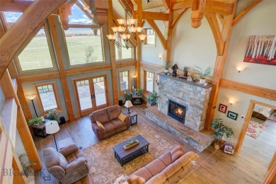 Welcome to 3 Blue Wing Road, a true masterpiece of custom on Madison Meadows Golf Course in Montana - for sale on GolfHomes.com, golf home, golf lot