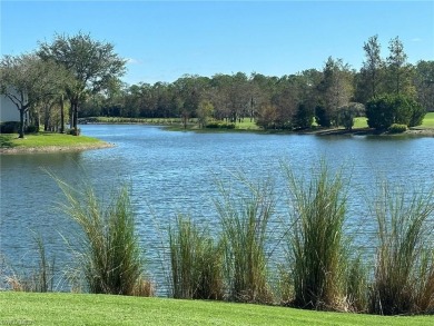 Panoramic lake and fairway views abound in this elegant on Cedar Hammock Golf and Country Club in Florida - for sale on GolfHomes.com, golf home, golf lot