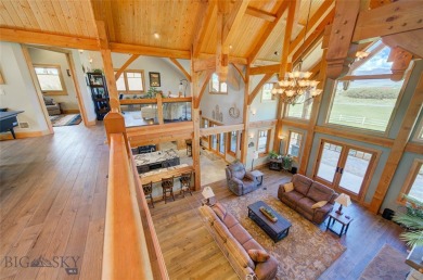 Welcome to 3 Blue Wing Road, a true masterpiece of custom on Madison Meadows Golf Course in Montana - for sale on GolfHomes.com, golf home, golf lot