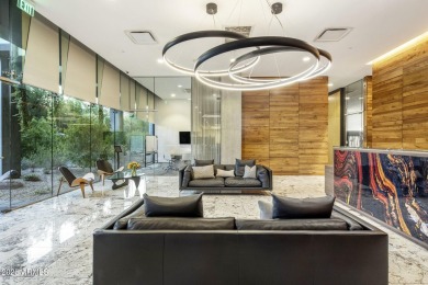 Step into a realm of elevated living at the prestigious Kierland on Kierland Golf Club in Arizona - for sale on GolfHomes.com, golf home, golf lot