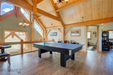 Welcome to 3 Blue Wing Road, a true masterpiece of custom on Madison Meadows Golf Course in Montana - for sale on GolfHomes.com, golf home, golf lot