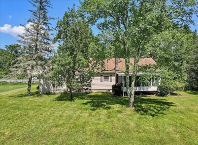 Discover the potential of this 3-bedroom, 1-bath ranch-style on Indian Mountain Golf Course in Pennsylvania - for sale on GolfHomes.com, golf home, golf lot
