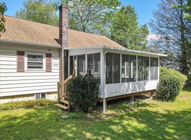 Discover the potential of this 3-bedroom, 1-bath ranch-style on Indian Mountain Golf Course in Pennsylvania - for sale on GolfHomes.com, golf home, golf lot