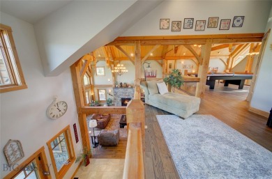 Welcome to 3 Blue Wing Road, a true masterpiece of custom on Madison Meadows Golf Course in Montana - for sale on GolfHomes.com, golf home, golf lot