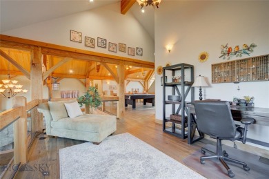 Welcome to 3 Blue Wing Road, a true masterpiece of custom on Madison Meadows Golf Course in Montana - for sale on GolfHomes.com, golf home, golf lot