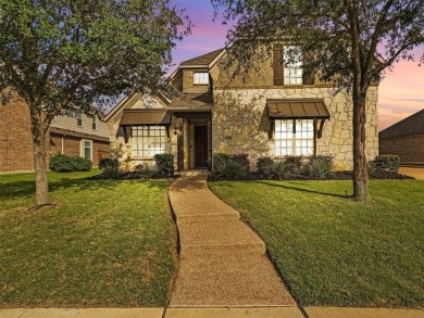 Welcome to this stunning 4-bed, 3.5-bath home with a spacious on Trophy Club of Dallas in Texas - for sale on GolfHomes.com, golf home, golf lot