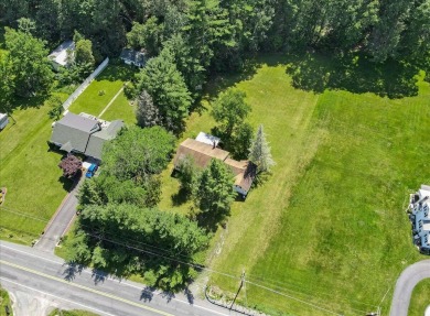 Discover the potential of this 3-bedroom, 1-bath ranch-style on Indian Mountain Golf Course in Pennsylvania - for sale on GolfHomes.com, golf home, golf lot