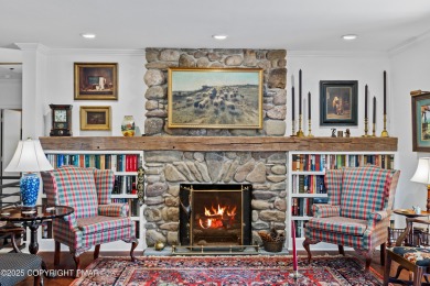 This exquisite mid-century ranch home offers stunning on Buck Hill Golf Club  in Pennsylvania - for sale on GolfHomes.com, golf home, golf lot