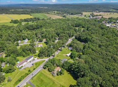 Discover the potential of this 3-bedroom, 1-bath ranch-style on Indian Mountain Golf Course in Pennsylvania - for sale on GolfHomes.com, golf home, golf lot