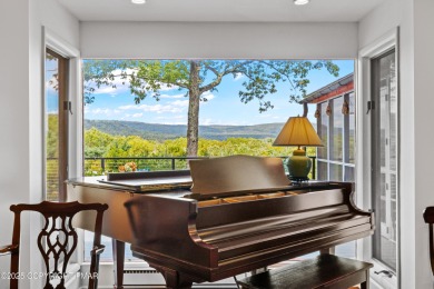This exquisite mid-century ranch home offers stunning on Buck Hill Golf Club  in Pennsylvania - for sale on GolfHomes.com, golf home, golf lot
