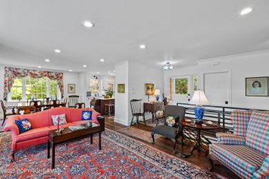 This exquisite mid-century ranch home offers stunning on Buck Hill Golf Club  in Pennsylvania - for sale on GolfHomes.com, golf home, golf lot
